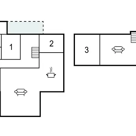 Gorgeous In With Sauna Casa de Férias *